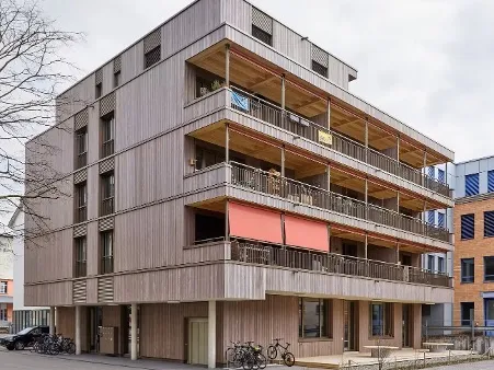 Erweiterung und Sanierung Geschäftshaus Güterstrasse